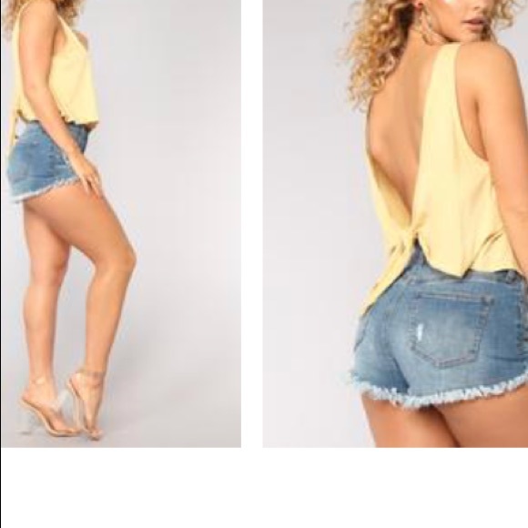 Open back tank - Picture 2 of 2